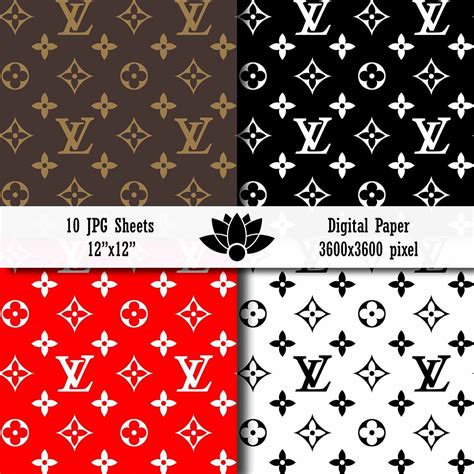 louis vuitton 3d printing|free printable Louis Vuitton patterns.